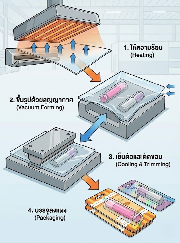งานขึ้นรูปพลาสติก